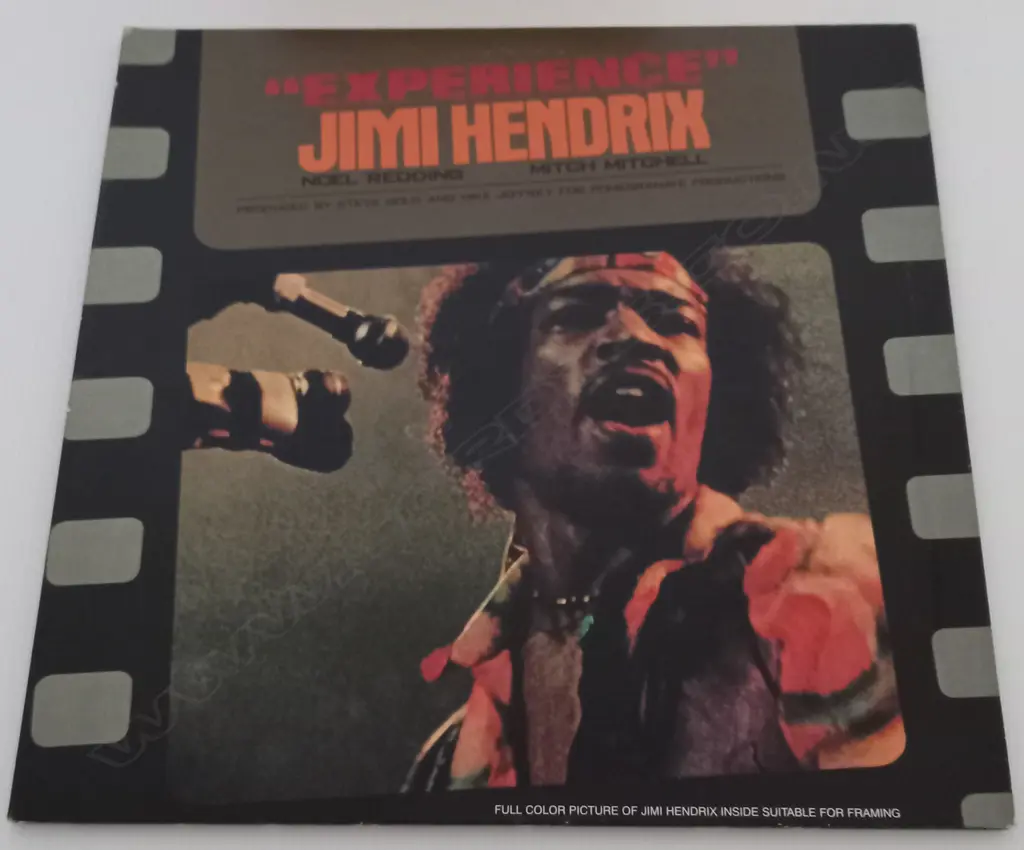 Jimi Hendrix, Experience, (Red Vinyl) Image 1++